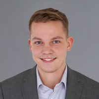 Florian Brämswig, Customer Support Agent bei CleanManager